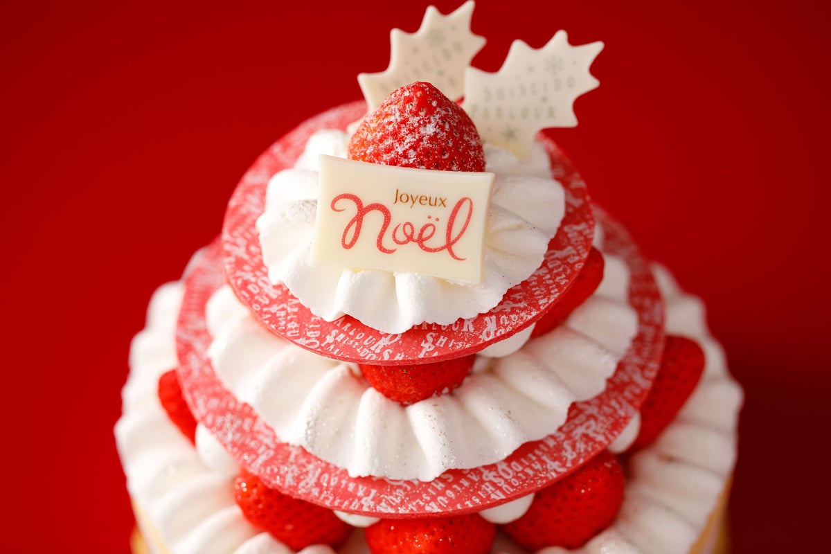 Shiseido Parlour Ginza Offers 3 Limited-Quantity Christmas Cakes November 1