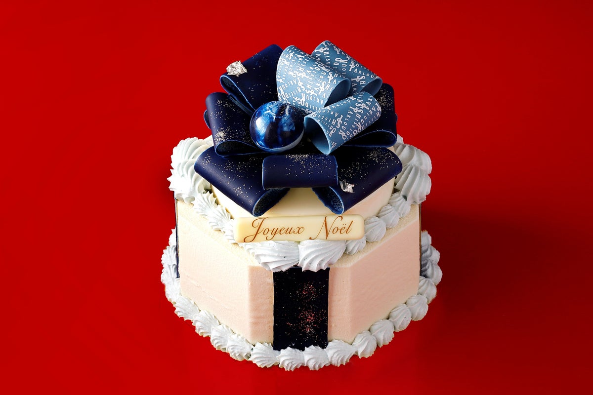 Shiseido Parlour Ginza Offers 3 Limited-Quantity Christmas Cakes November 1
