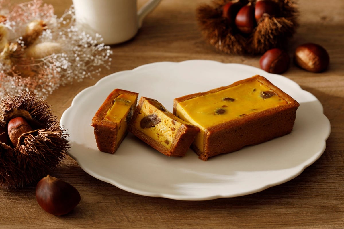 Limited-Quantity Shiseido Parlour Waguri Cheesecake, ¥3,456, Japan