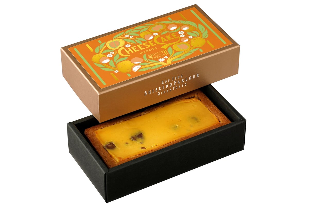Limited-Quantity Shiseido Parlour Waguri Cheesecake, ¥3,456, Japan