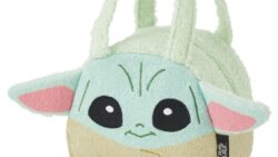 skater star wars mandalorian die cut lunch bags grogu wicket 01