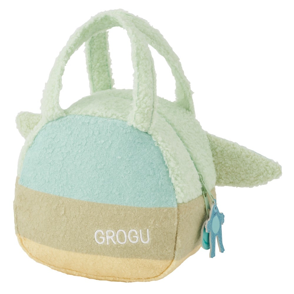Skater Launches Star Wars Mandalorian Die-Cut Lunch Bags Featuring Grogu and Wicket at 3,300 Yen September 3