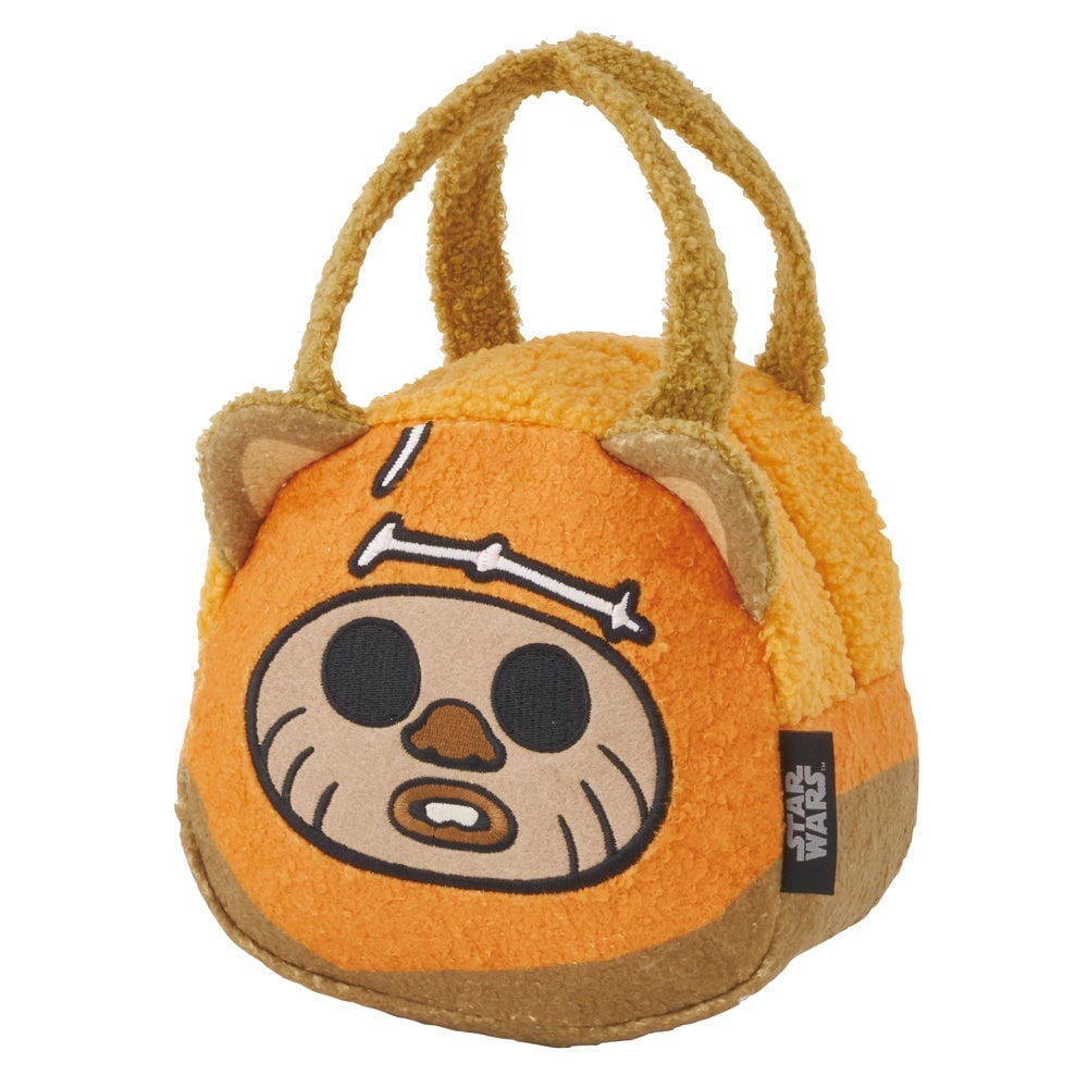 Skater Launches Star Wars Mandalorian Die-Cut Lunch Bags Featuring Grogu and Wicket at 3,300 Yen September 3