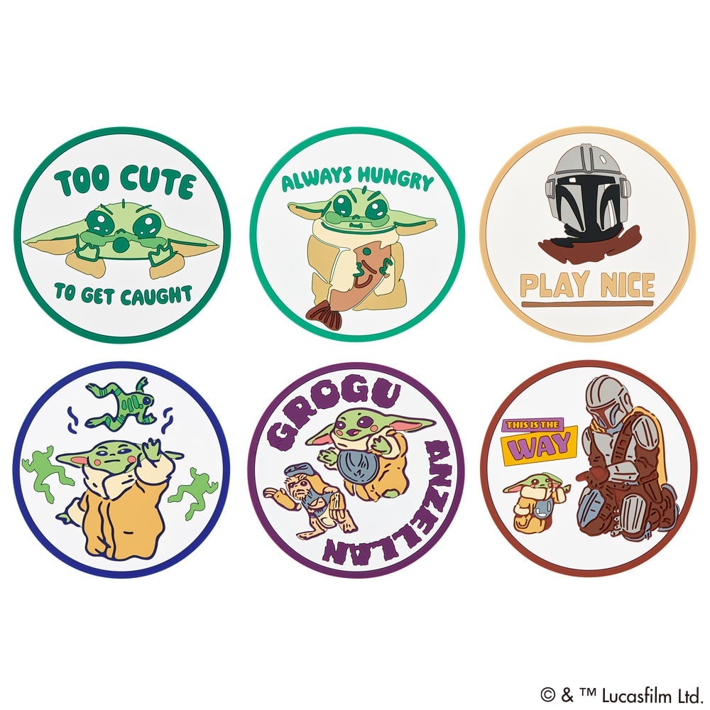 Skater Launches Star Wars Mandalorian & Grogu Items at JR Kyoto Isetan from ¥660