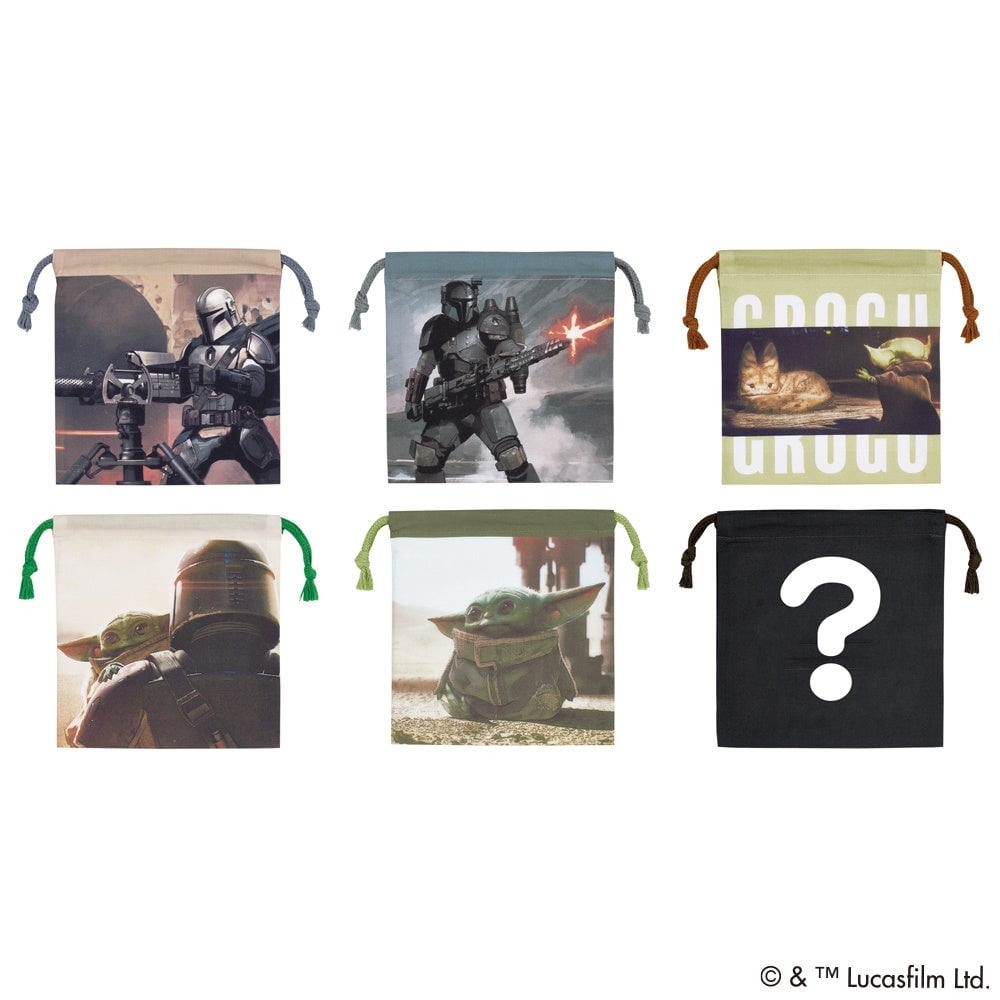 Skater Launches Star Wars Mandalorian & Grogu Items at JR Kyoto Isetan from ¥660