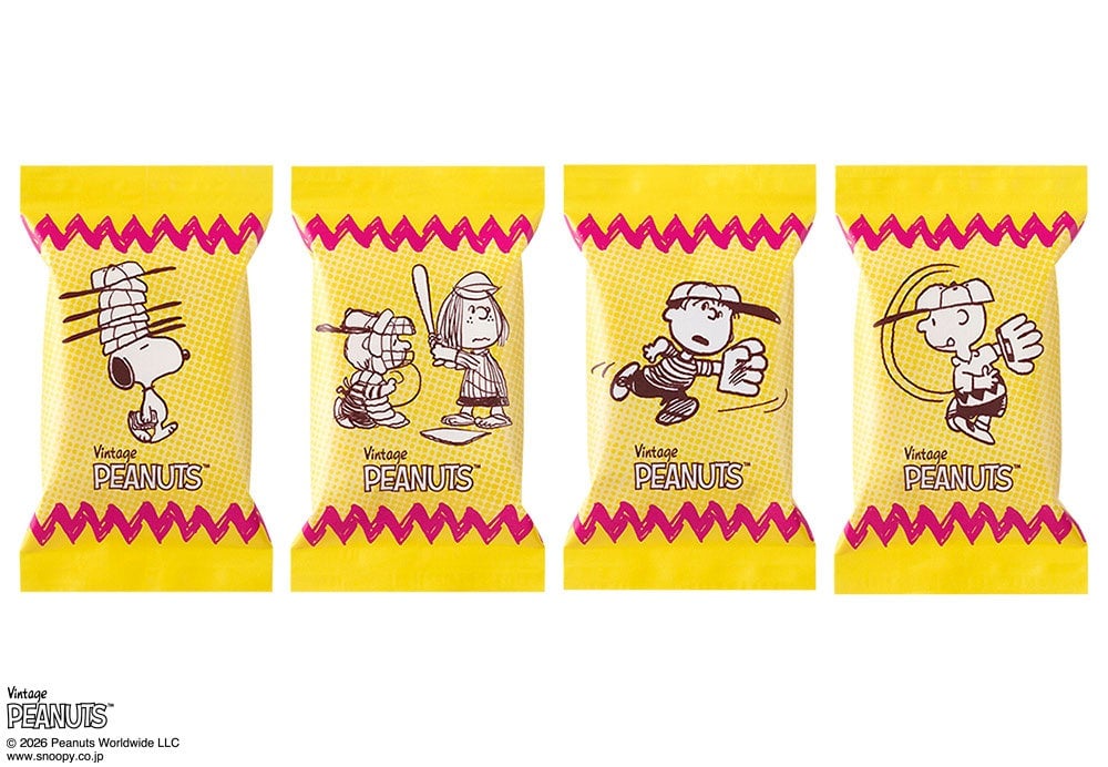 There are four types of individual packaging designs.