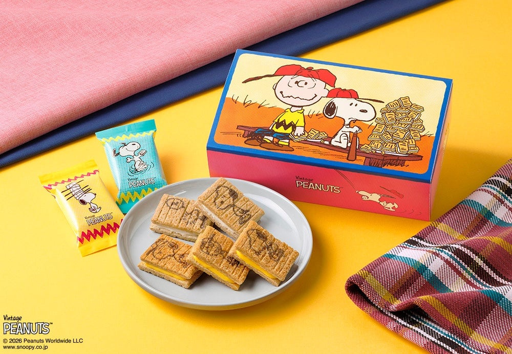 Snoopy x Sugar Butter Tree Collab Debuts ‘Mitsuimo Caramel Shitate’ in Tokyo