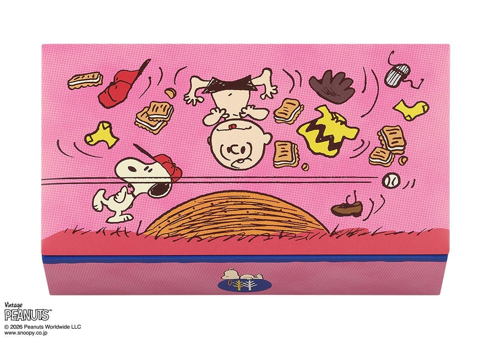 Snoopy x Sugar Butter Tree Collab Debuts ‘Mitsuimo Caramel Shitate’ in Tokyo