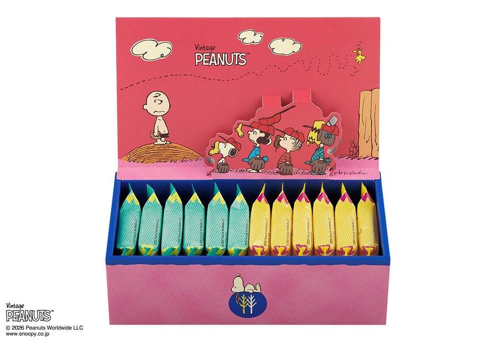 Snoopy x Sugar Butter Tree Collab Debuts ‘Mitsuimo Caramel Shitate’ in Tokyo