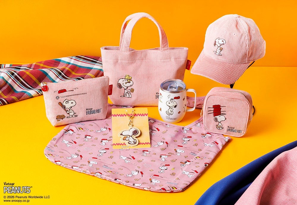 Snoopy x Sugar Butter Tree Collab Debuts ‘Mitsuimo Caramel Shitate’ in Tokyo