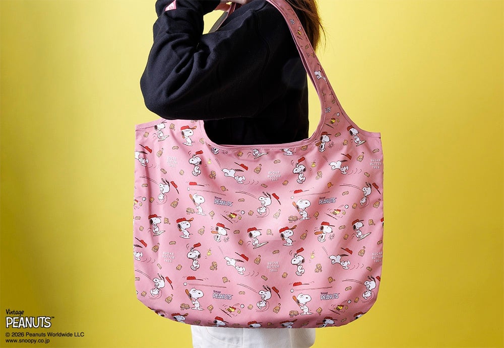 Snoopy x Sugar Butter Tree Collab Debuts ‘Mitsuimo Caramel Shitate’ in Tokyo