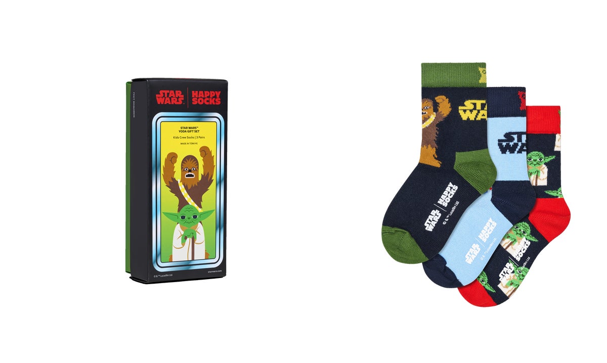 Star Wars™ Kids Gift Box Crew Socks — ¥4,950 (tax included)