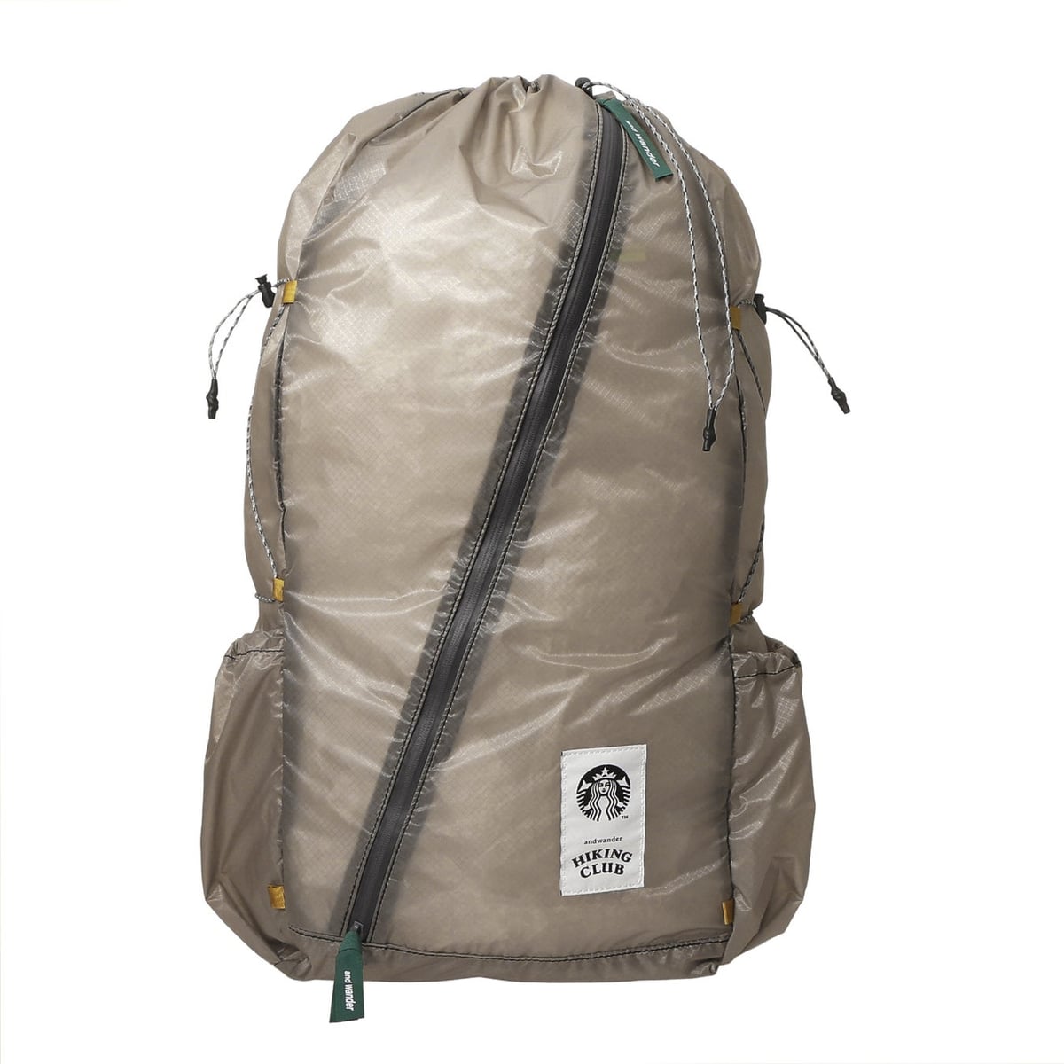 Starbucks and and wander Launch Outdoor Collaboration Coffee Collection in Japan