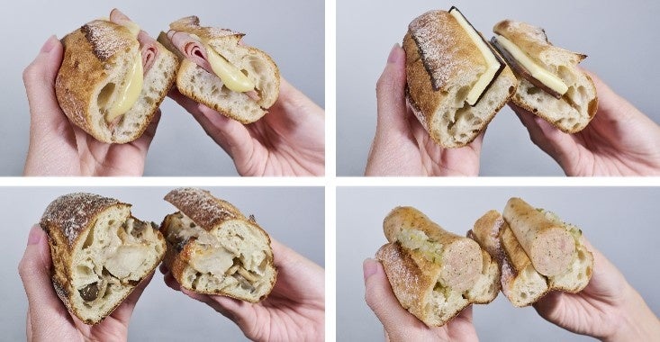 ① Enjoy a quick and satisfying solo lunch. With changing work styles and lifestyles, more people are seeking a relaxed lunch experience at their own pace. The Starbucks Baguette Sandwich can be enjoyed even during a short break, with a focus on fresh ingredients and hearty portions. Pair it with your favorite coffee and enjoy a personalized lunch time.