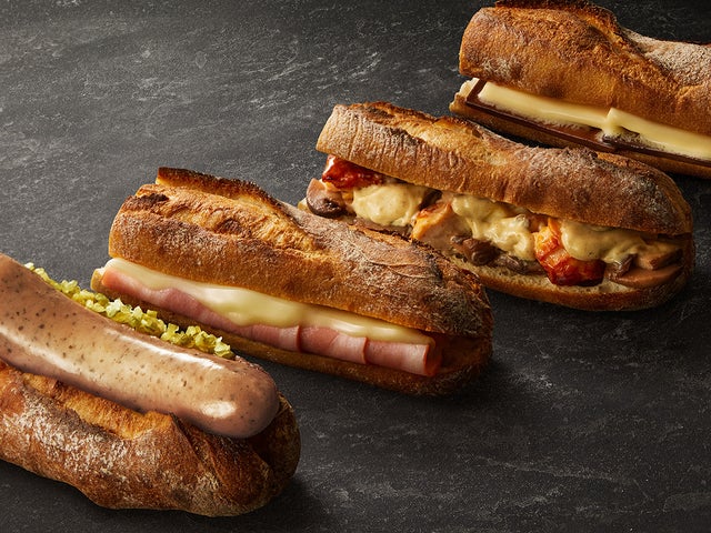 Starbucks Debuts 4 Baguette Sandwiches Across Japan Sept. 30