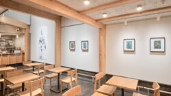 starbucks cafe art gallery arakawa tokyo university arts exhibition 01