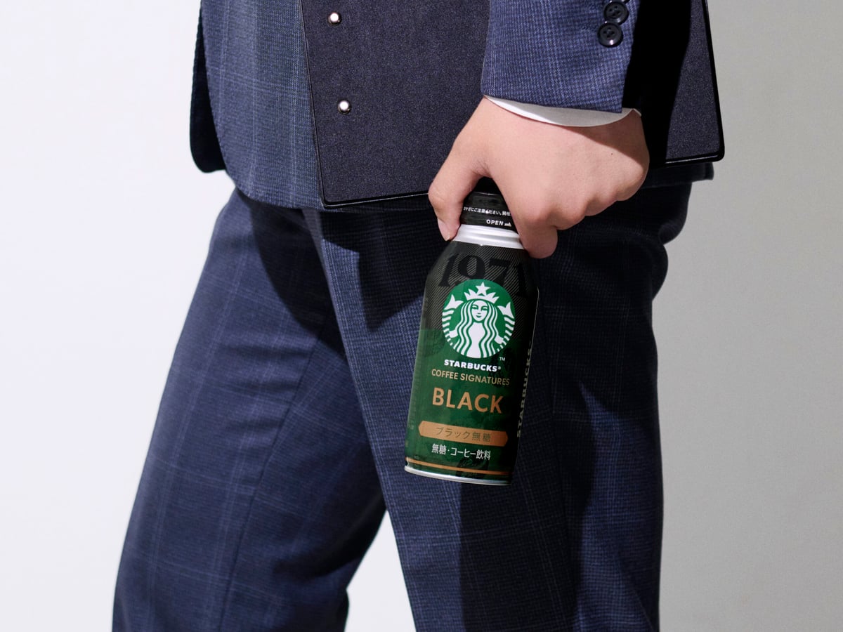 After 11 Years, Starbucks Debuts COFFEE SIGNATURES in Japan