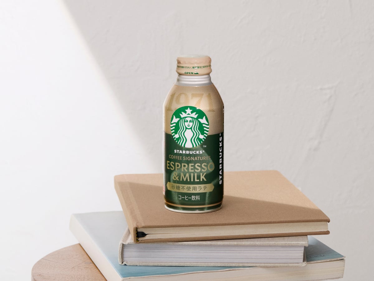 After 11 Years, Starbucks Debuts COFFEE SIGNATURES in Japan