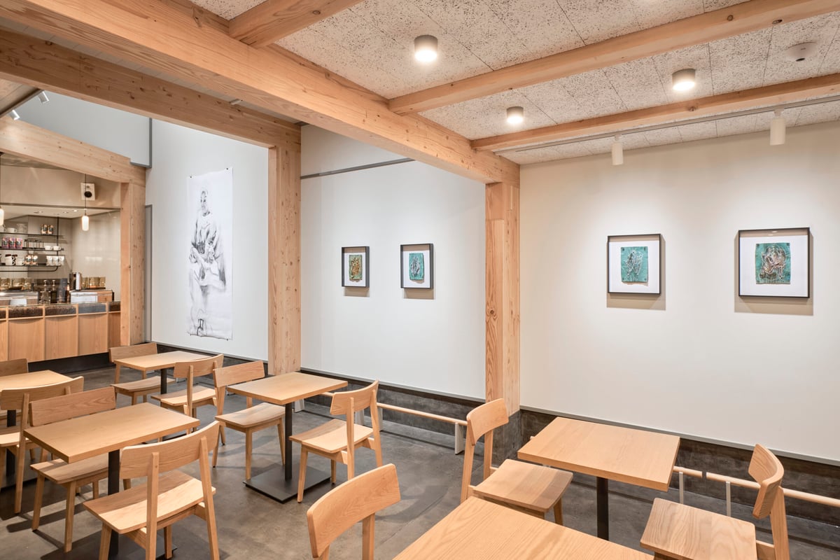 Limited-Run Starbucks Reserve Café Debuts Chestnut Cornetti in Japan