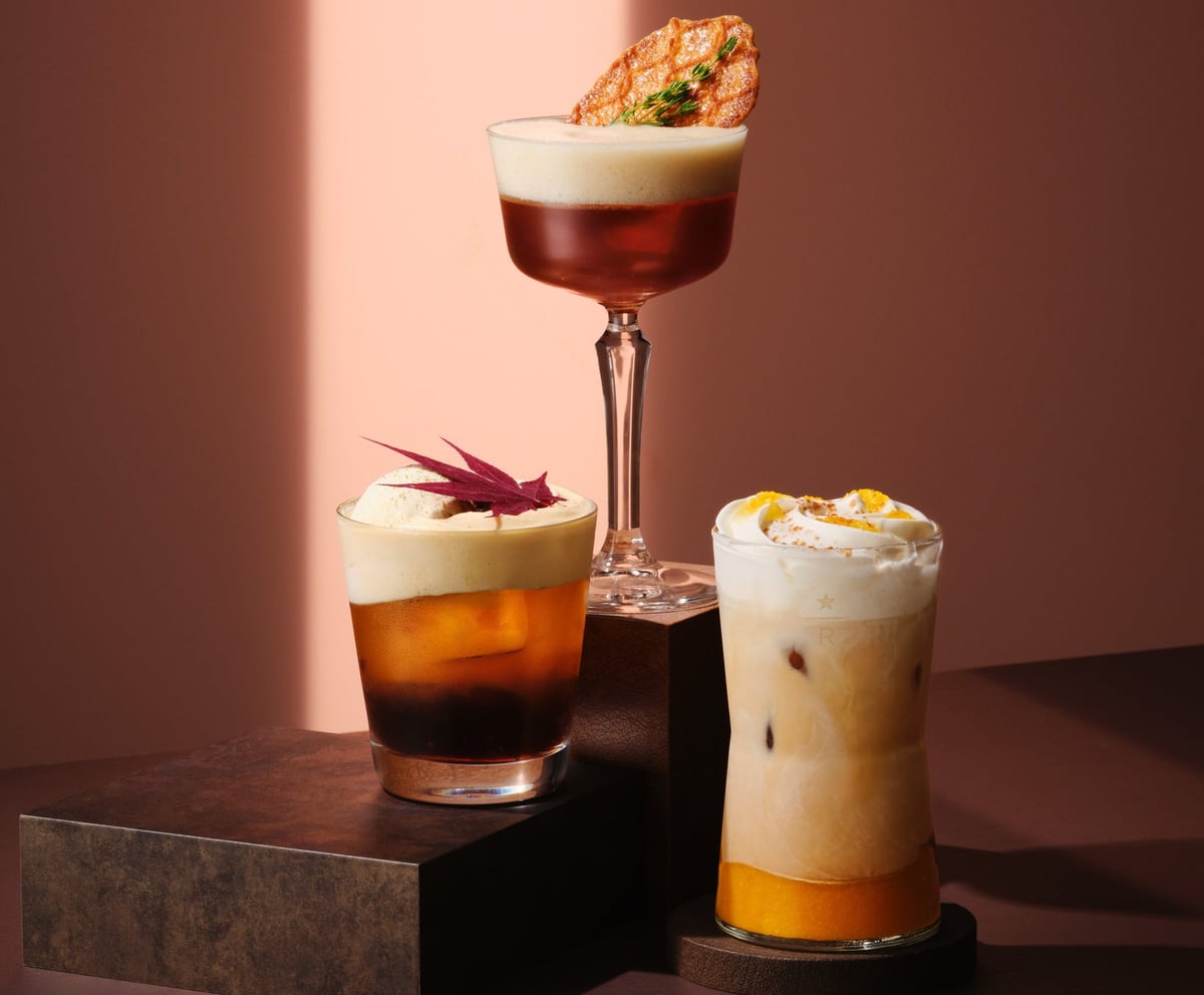 Starbucks Reserve Roastery Tokyo Launches Autumn Craft Beverages Featuring Coffee Ambassador's Creation