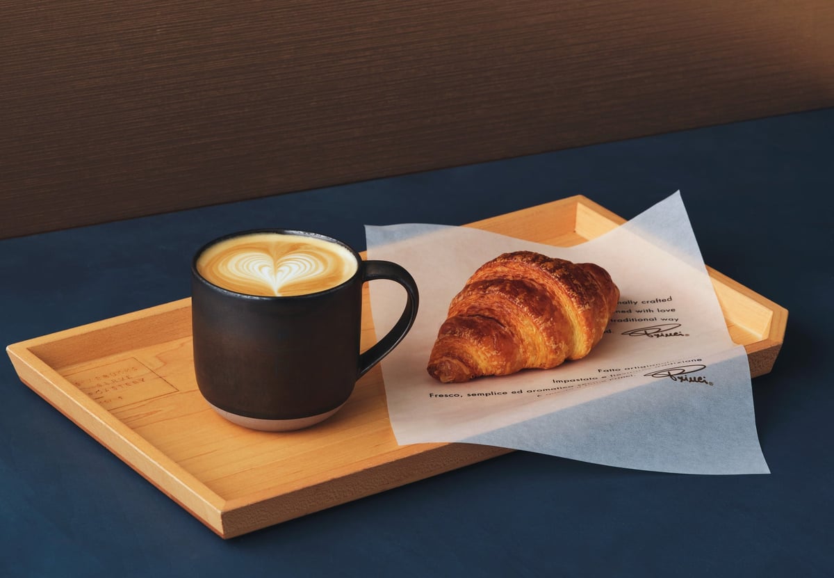 Starbucks Reserve Roastery Tokyo Launches Autumn Craft Beverages Featuring Coffee Ambassador's Creation