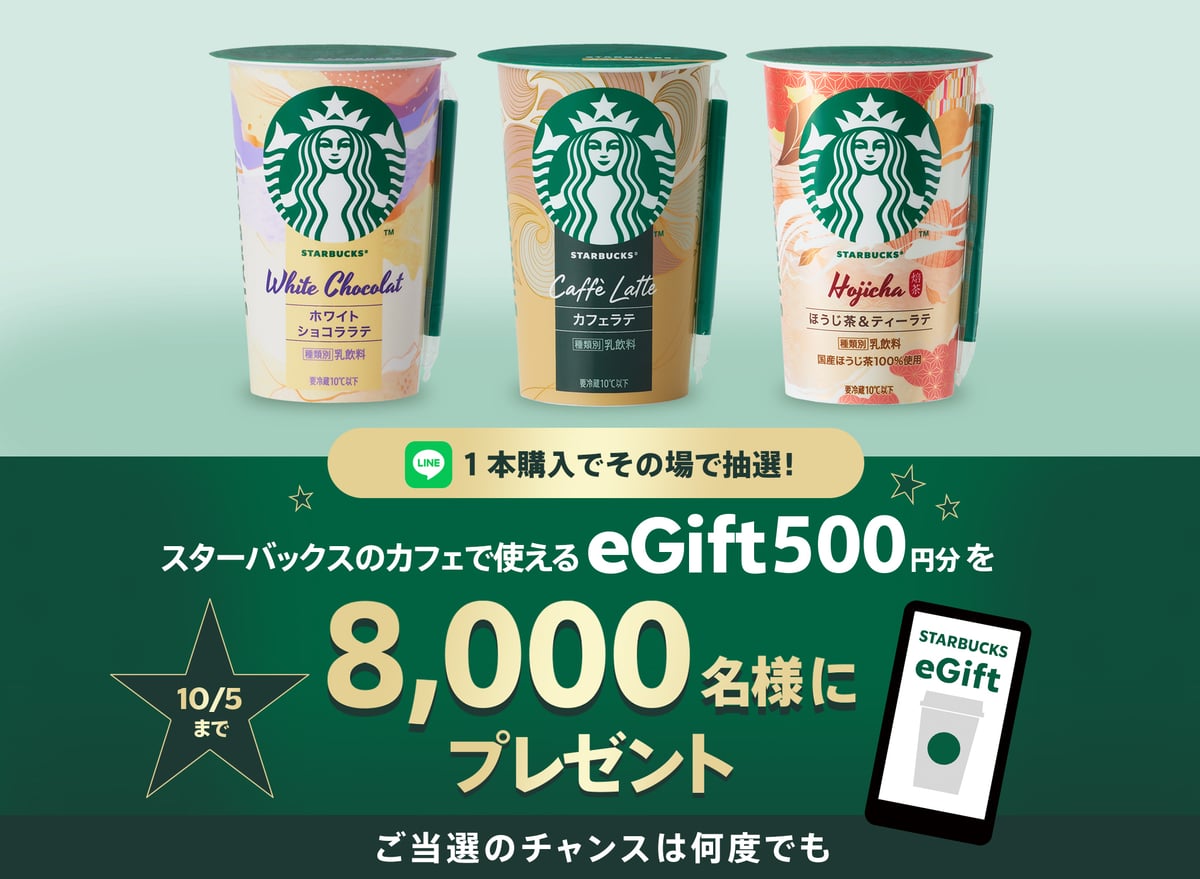 Starbucks Debuts White Chocolate and Hojicha Tea Lattes in Japan
