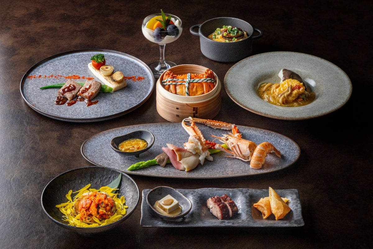 Seasonal Shanghai Crab Courses at Strings Hotel Tokyo’s China Shadow — From ¥8,250 November 1
