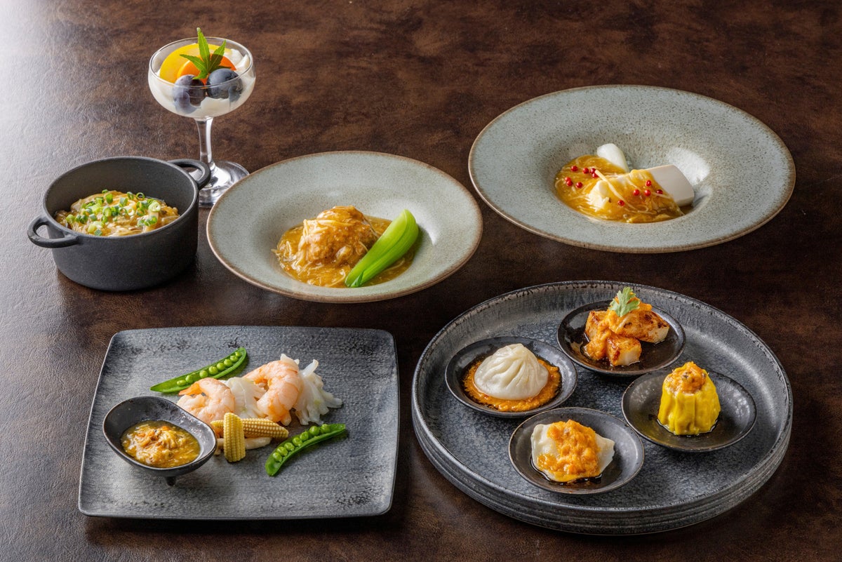 Seasonal Shanghai Crab Courses at Strings Hotel Tokyo’s China Shadow — From ¥8,250 November 1
