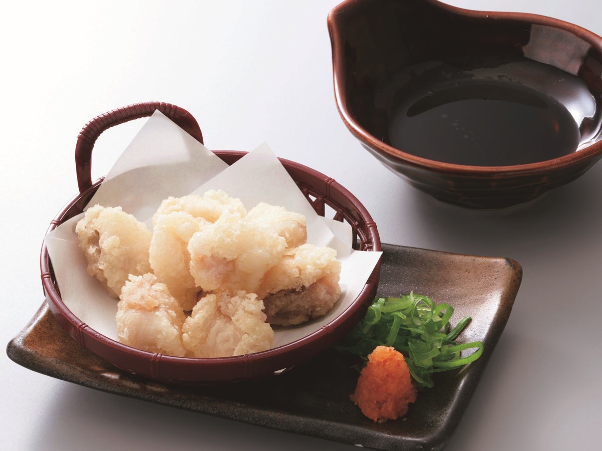 Ankou (Anglerfish) Karaage