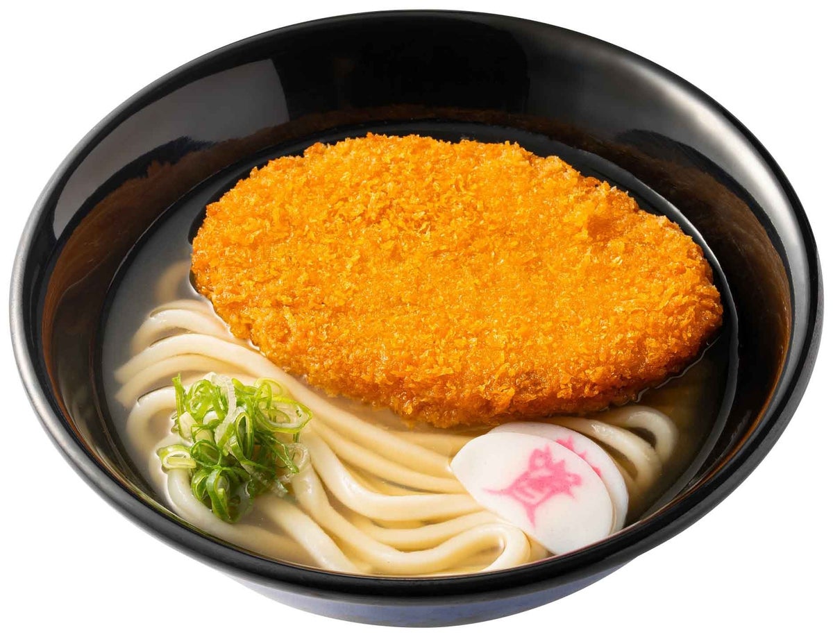 Croquette Udon — ¥634 (tax included)