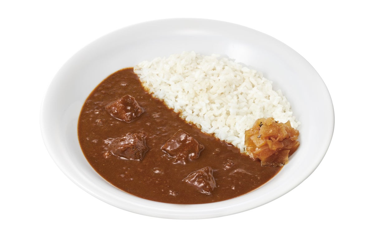 ¥850 Beef Curry: Sukiya Brings European-Style Curry to Japan