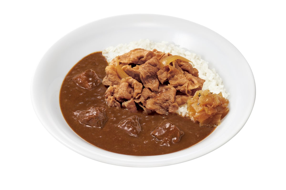 ¥850 Beef Curry: Sukiya Brings European-Style Curry to Japan