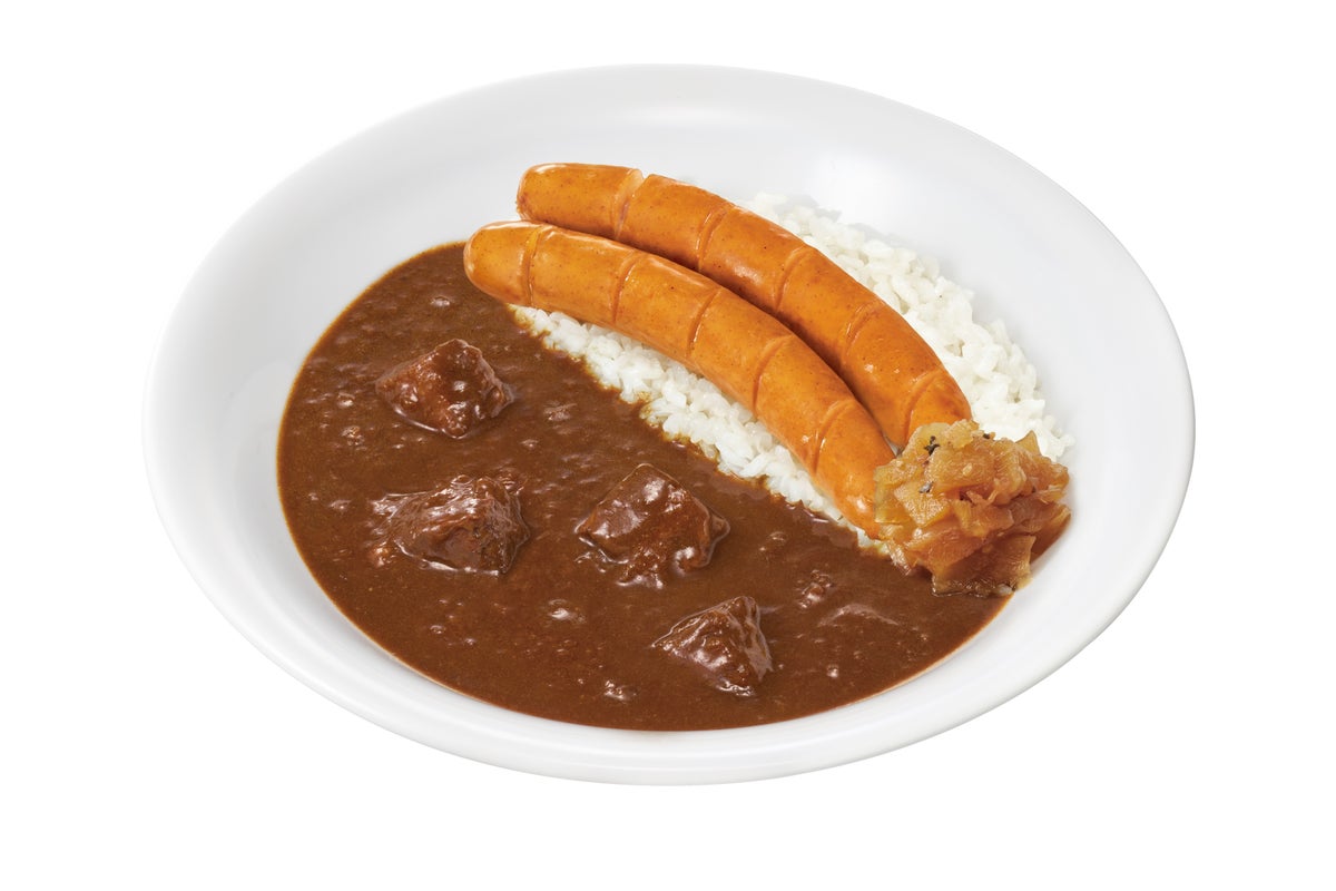 ¥850 Beef Curry: Sukiya Brings European-Style Curry to Japan