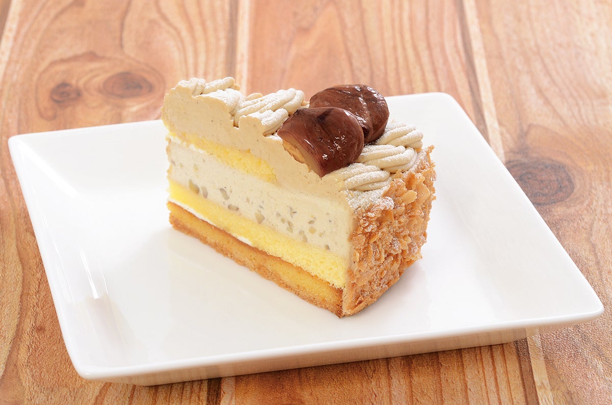 Ducky Duck (Alpa 3F) Shubuwari Mont Blanc Single — ¥950 (tax included), with Drink — ¥1,530 (tax included), limited to 8 servings daily