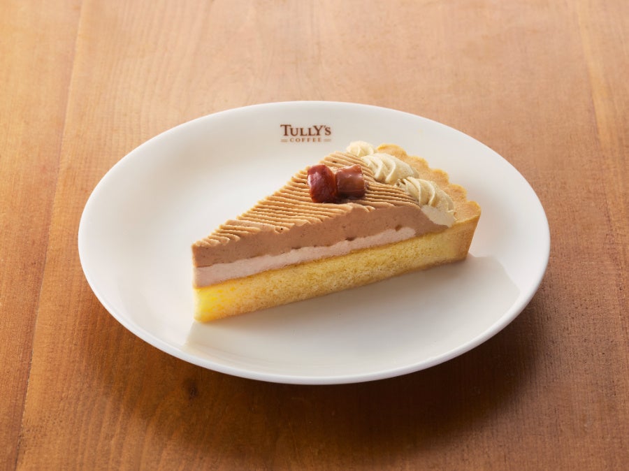 TULLY’S COFFEE (Alpa 1F) Mont Blanc Tart — ¥530 (tax included)
