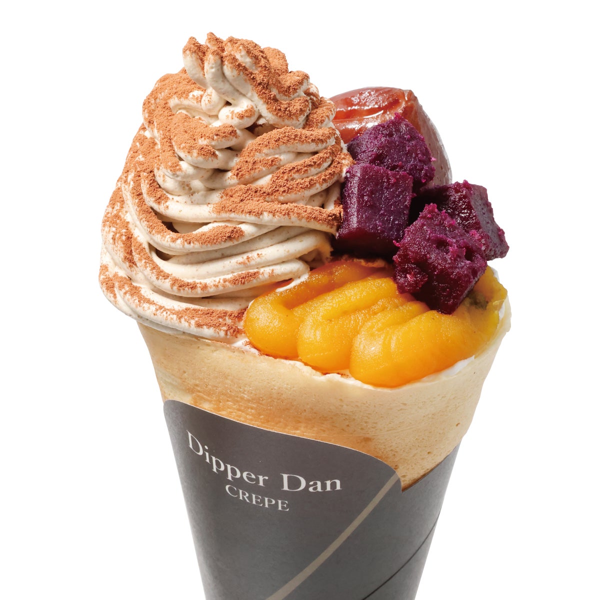 Dipper Daan Plus (Alpa B1) Mont Blanc with Sweet Potato, Chestnut, and Pumpkin — ¥730 (tax included)