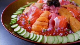 Sushi Takamitsu x Uni Tora Collab Launches Uni Jubako & Donburi in Tsukiji, Tokyo