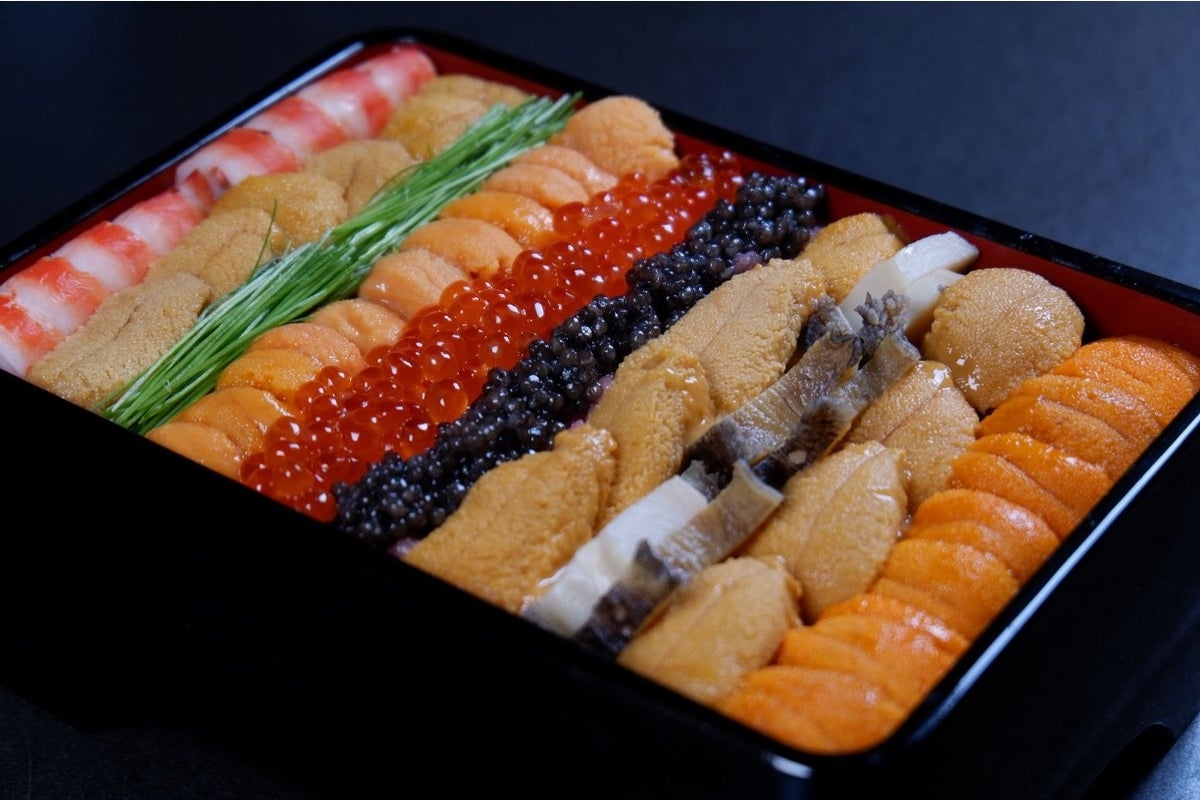 Sushi Takamitsu x Uni Tora Collab Launches Uni Jubako & Donburi in Tsukiji, Tokyo