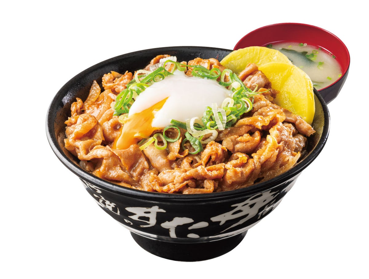 Enjoy the 'On-tama Shinmi Sutadon' for ¥891 (tax included ¥980).