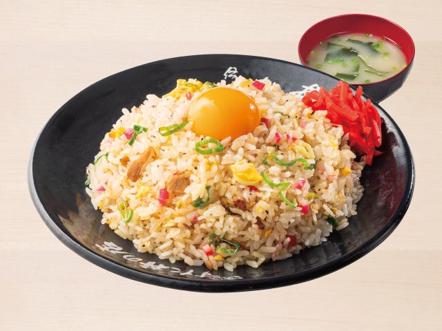 Enjoy our signature dishes, including the Tempura Shinmi Sutadon for ¥891 (tax included ¥980), and a variety of flavorful fried rice options. Try the classic Chahan for ¥846 (tax included ¥930), or indulge in the Stamina Chahan with garlic-yaki and egg yolk for ¥1,209 (tax included ¥1,330). For a savory twist, the Karaage Chahan with two pieces of stamina fried chicken is available for ¥1,028 (tax included ¥1,130). The Tamago Yaki Chahan topped with a soft-boiled egg costs ¥937 (tax included ¥1,030), adding richness to your meal. Pair your favorite rice with a Ramen Set for an additional ¥355 (tax included ¥390). All dishes are based on sales data from August 1, 2021, to August 31, 2026.