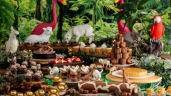 sweetimal all you can eat buffet ana crowne plaza fukuoka 01