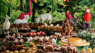 All-You-Can-Eat Sweetimal Buffet at ANA Crowne Plaza Fukuoka — 40 Items