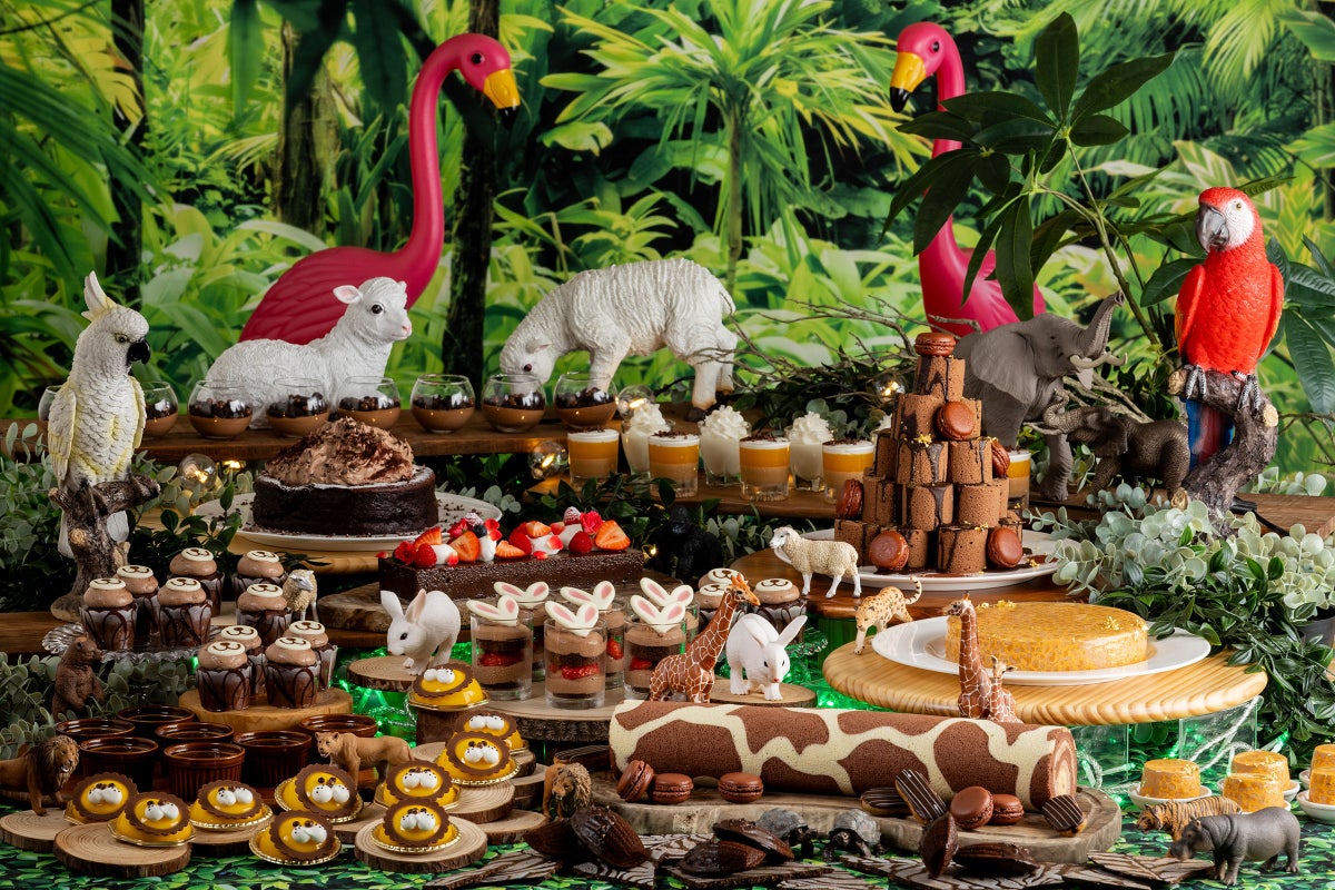 Chocolate Dessert Buffet ~Sweetimal~ Image