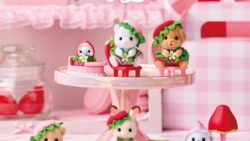sylvanian families baby furniture collection strawberry lawson japan 01