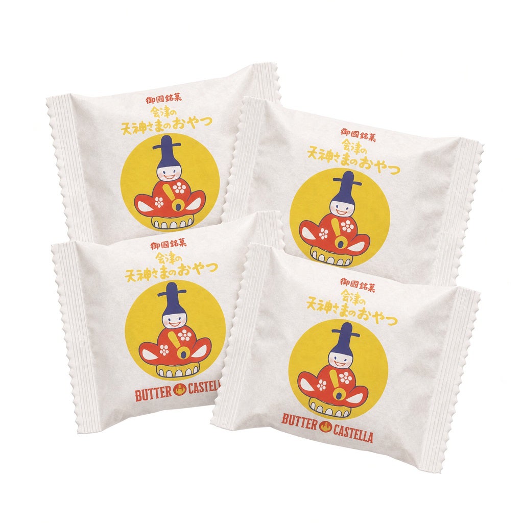Adorable Tenjin-sama packaging.