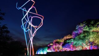 From ¥700: teamLab Fukuoka Castle Ruins Light Festival Returns in Japan October 30