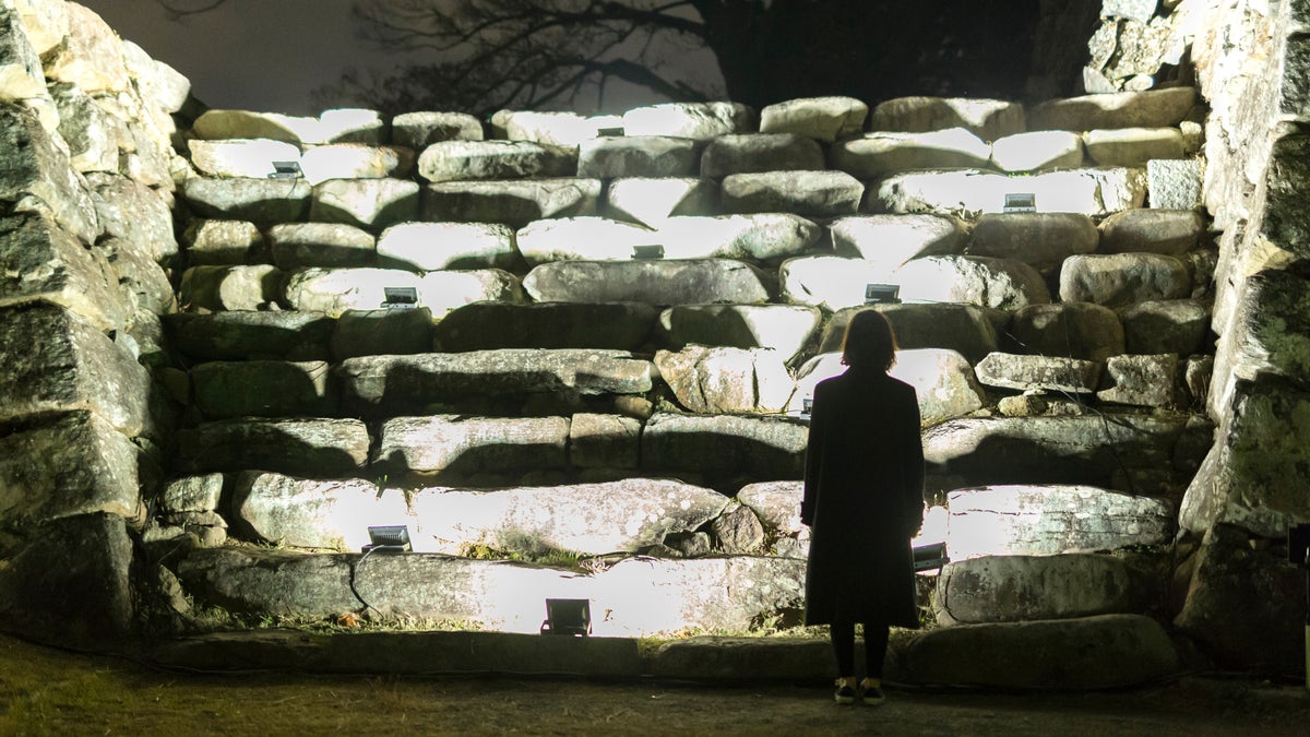 From ¥700: teamLab Fukuoka Castle Ruins Light Festival Returns in Japan October 30