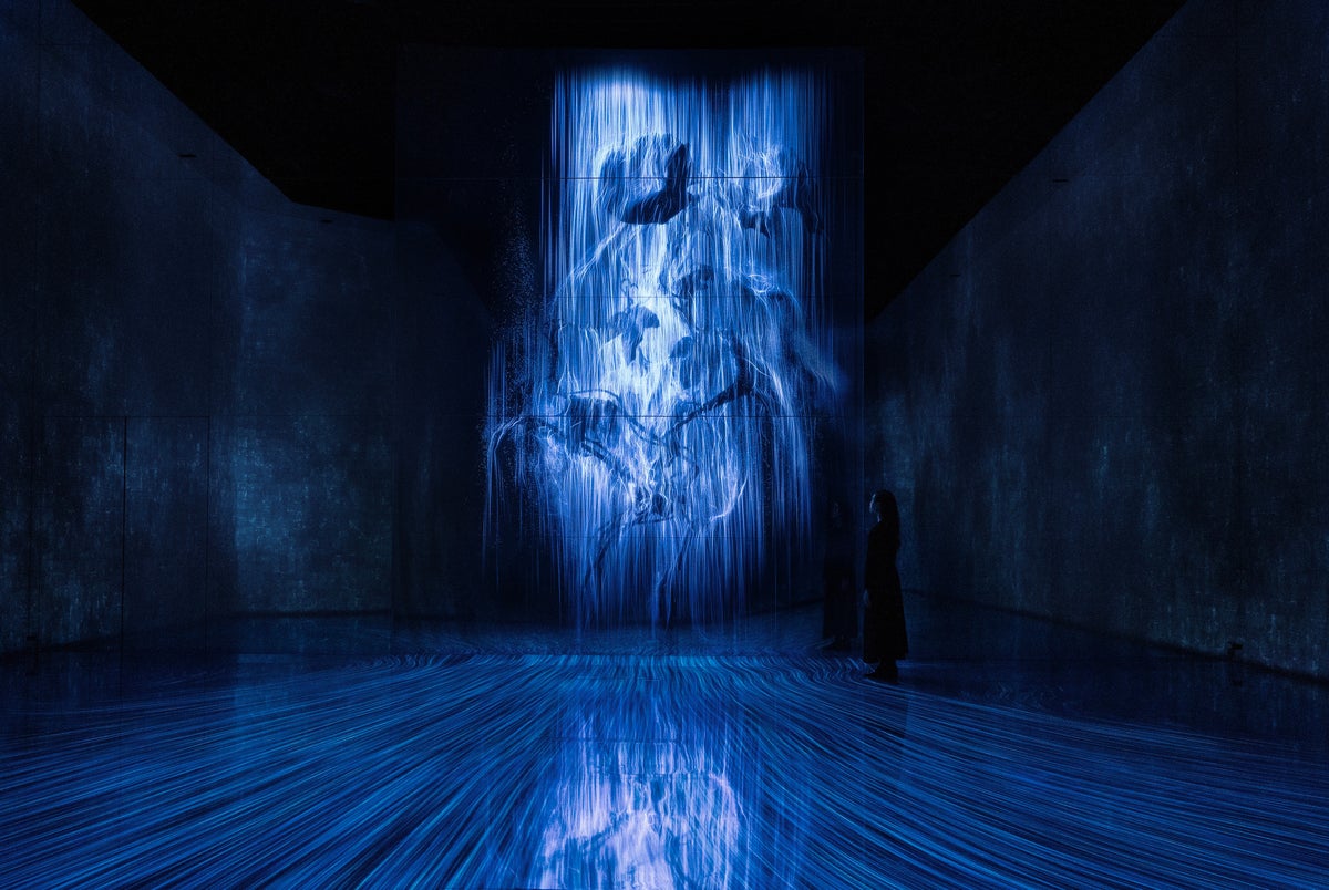 teamLab Future World Adds 4 Works in Singapore, Including 花幽体