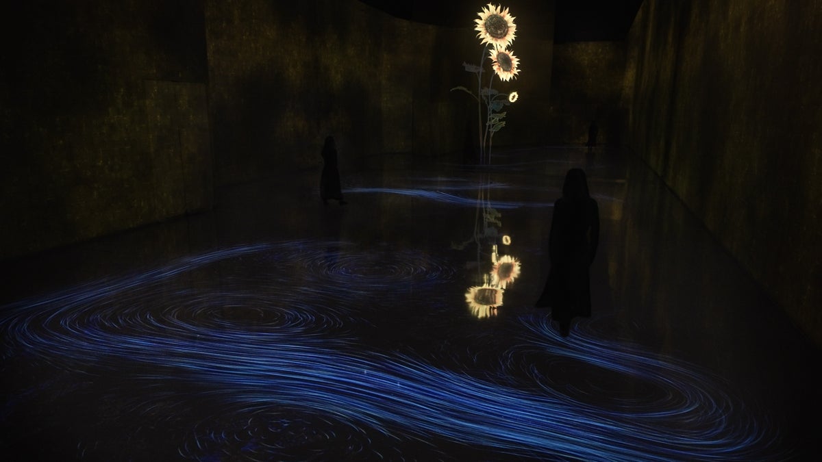 teamLab 'Flow is Far Away' © teamLab
