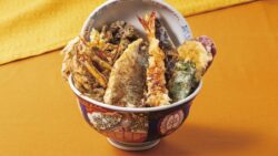 tendon hamada autumn aji tempura bowl tokyo saitama 03